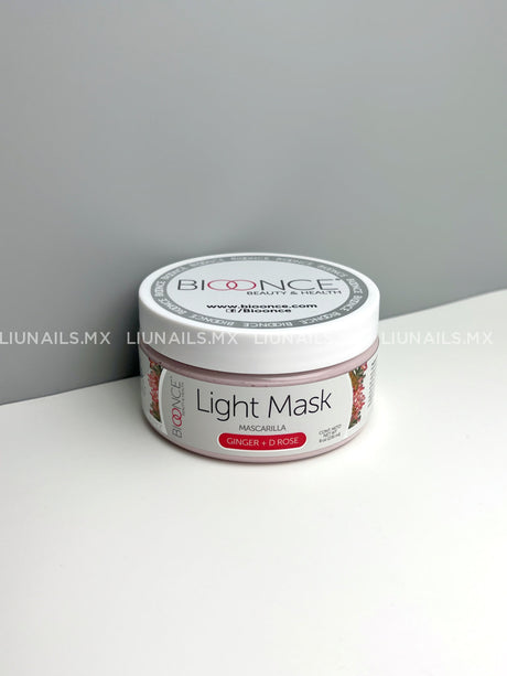 Mascarilla Light Mask Ginder + D Rose 8 Oz Bioonce Mascarillas