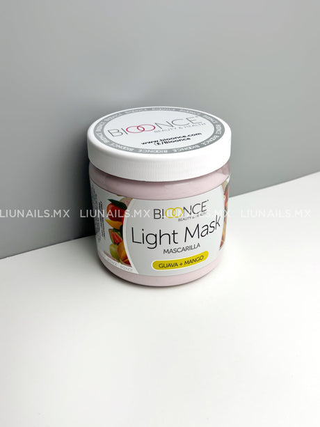 Mascarilla Light Mask Guava + Mango 16 Oz Bioonce Mascarillas