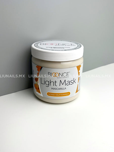 Mascarilla Light Mask Honey Buttermilk 16 Oz Bioonce Mascarillas