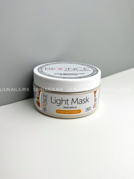 Mascarilla Light Mask Honey Buttermilk 8 Oz Bioonce Mascarillas