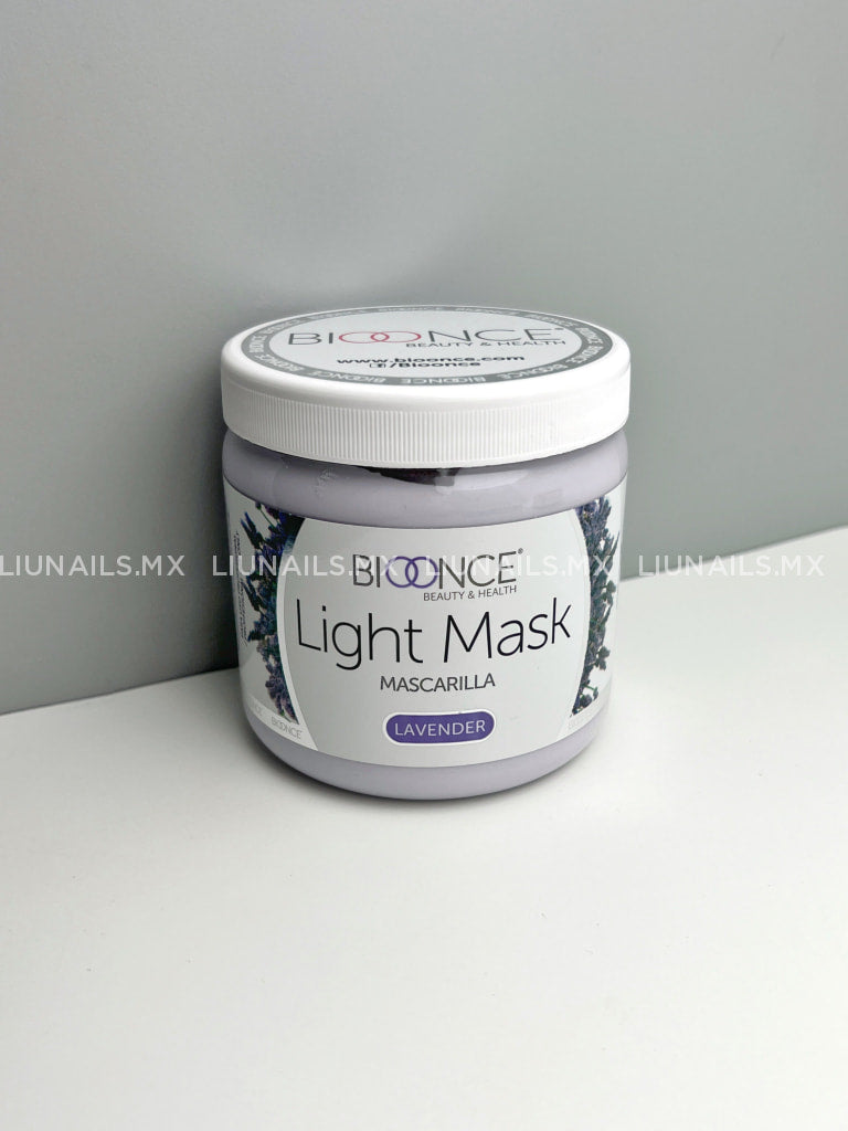 Mascarilla Light Mask Lavender 16 Oz Bioonce Mascarillas