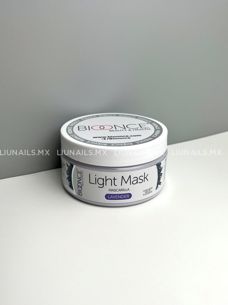 Mascarilla Light Mask Lavender 8 Oz Bioonce Mascarillas