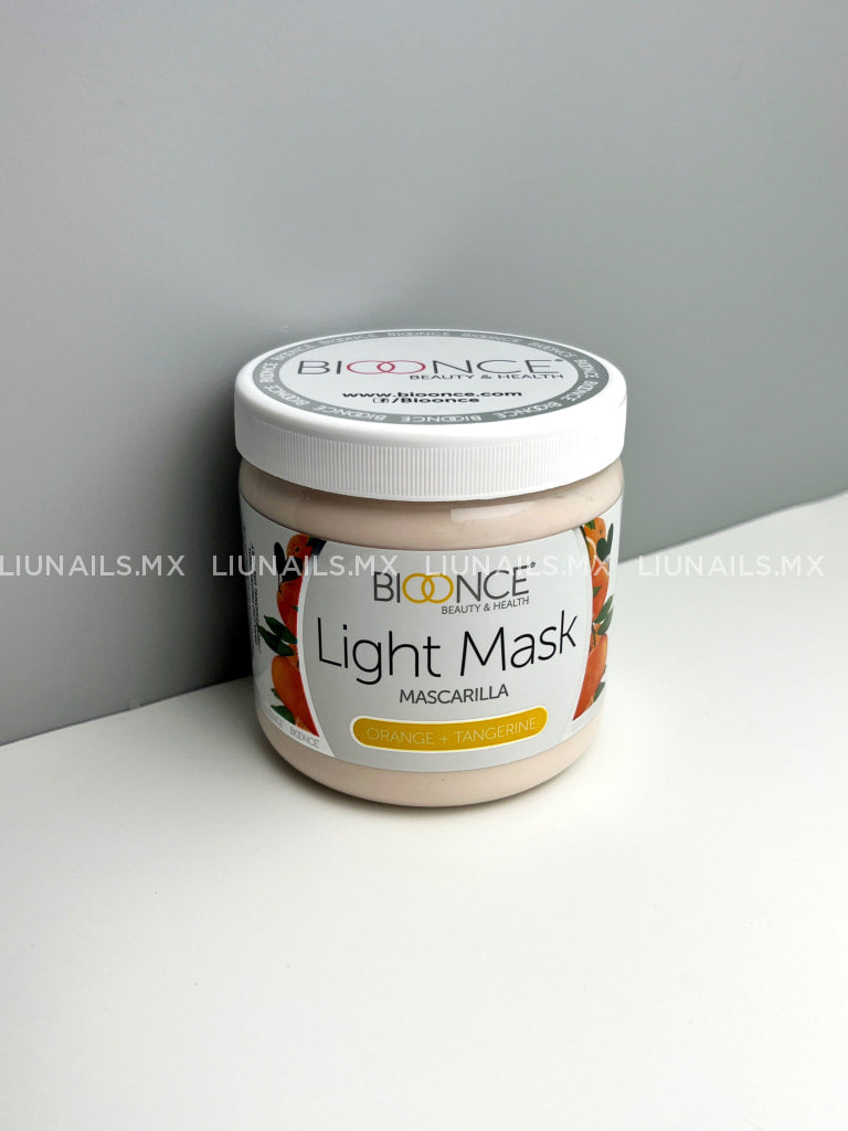 Mascarilla Light Mask Orange + Tangerine 16 Oz Bioonce Mascarillas