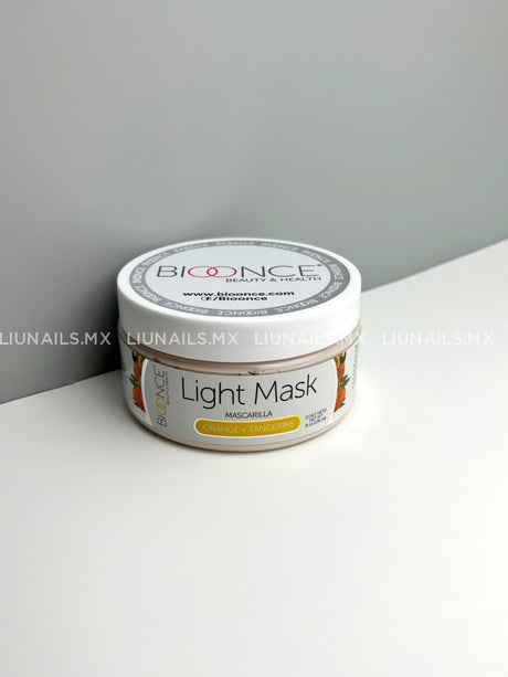 Mascarilla Light Mask Orange + Tangerine 8 Oz Bioonce Mascarillas