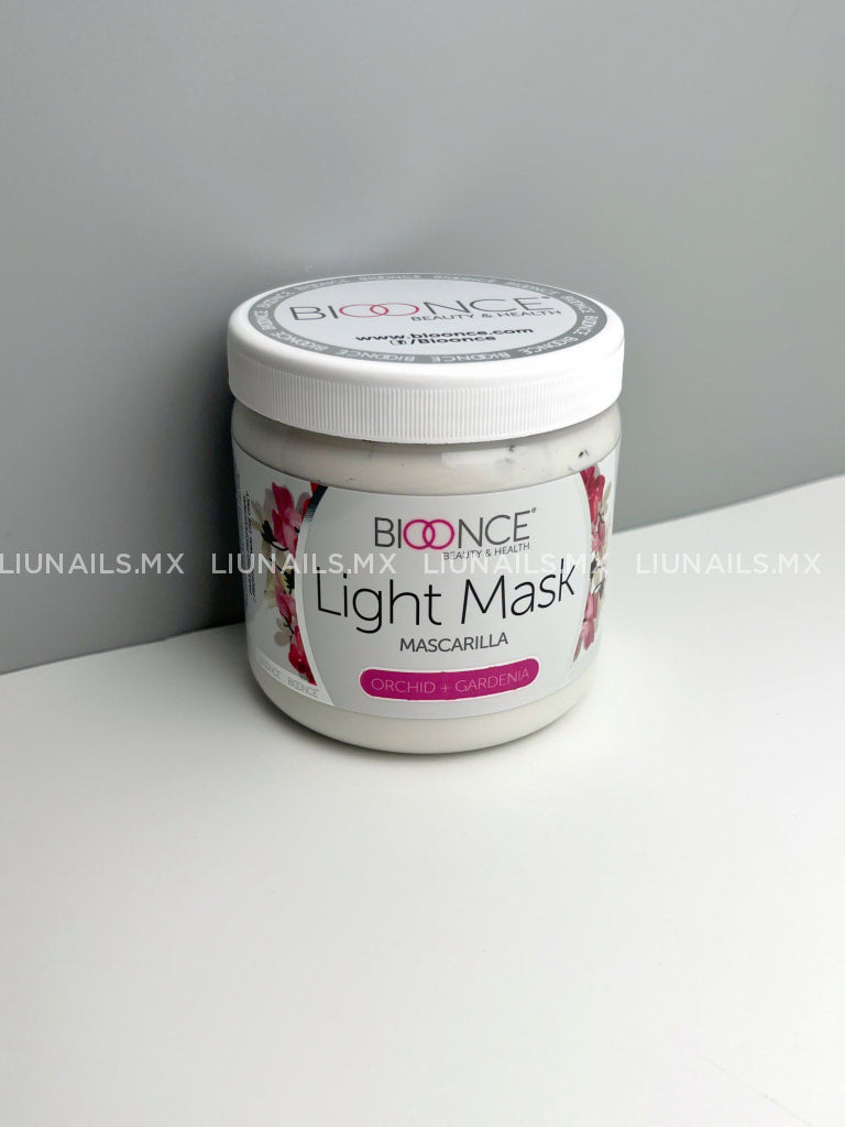 Mascarilla Light Mask Orchid + Gardenia 16 Oz Bioonce Mascarillas