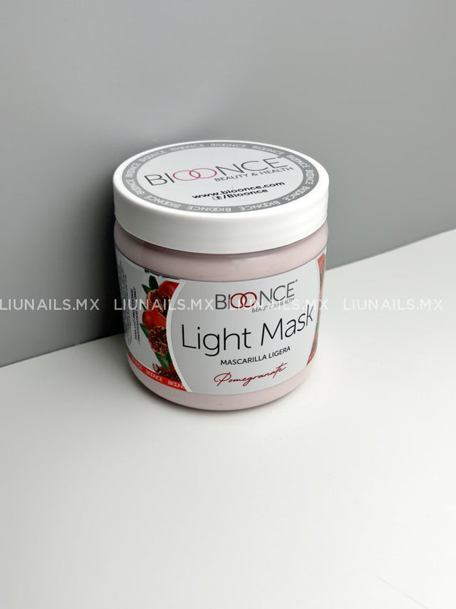 Mascarilla Light Mask Pomegranate 16 Oz Bioonce Mascarillas