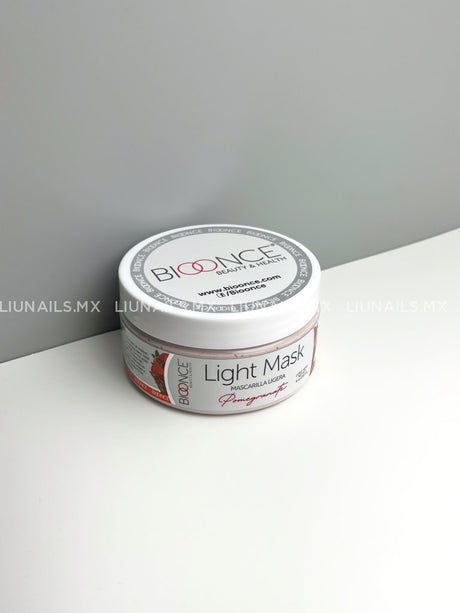 Mascarilla Light Mask Pomegranate 8 Oz Bioonce Mascarillas