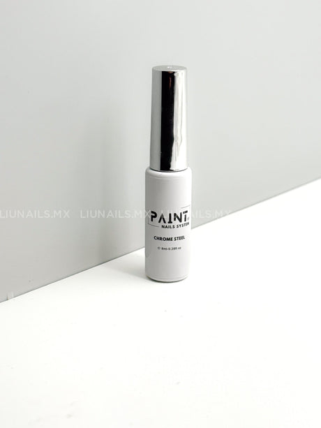 Metal Painting Gel Liner Chrome Steel Paint Nails System Gel