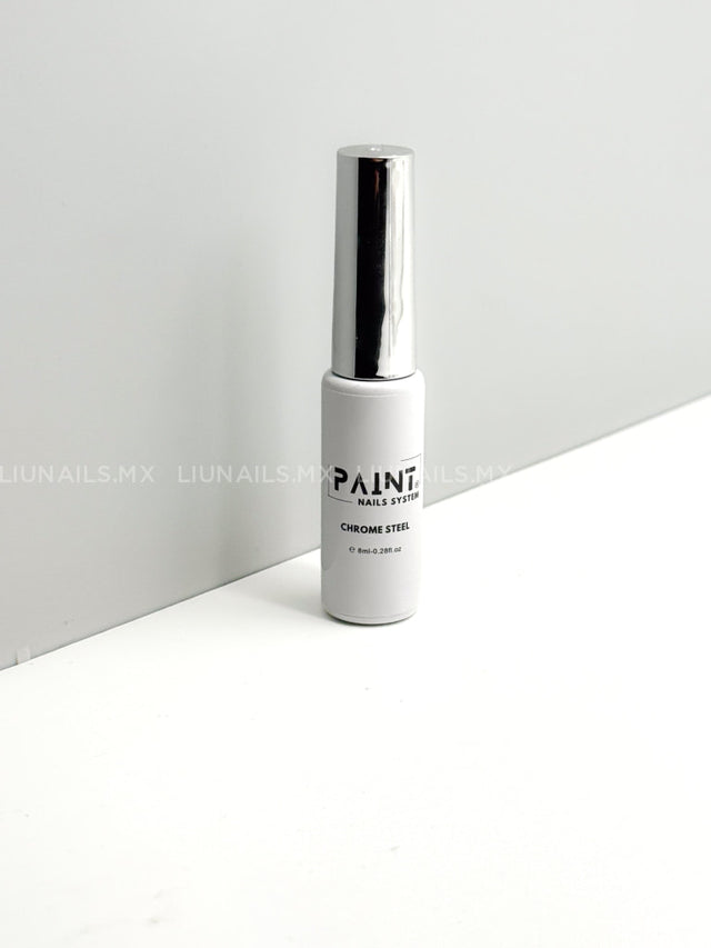 Metal Painting Gel Liner Chrome Steel Paint Nails System Gel
