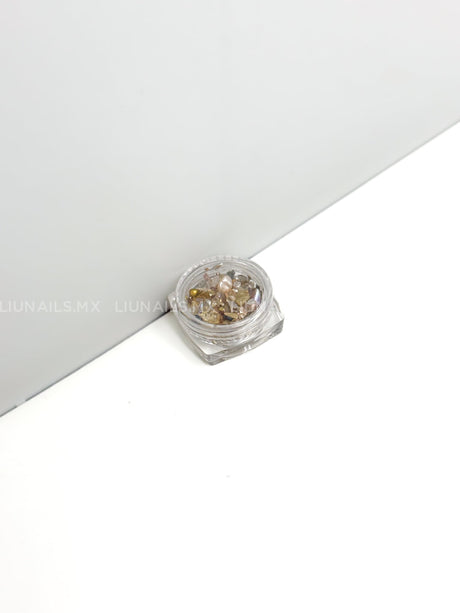 Mixto Estilo Coreano LIUNAILS Decoraciones