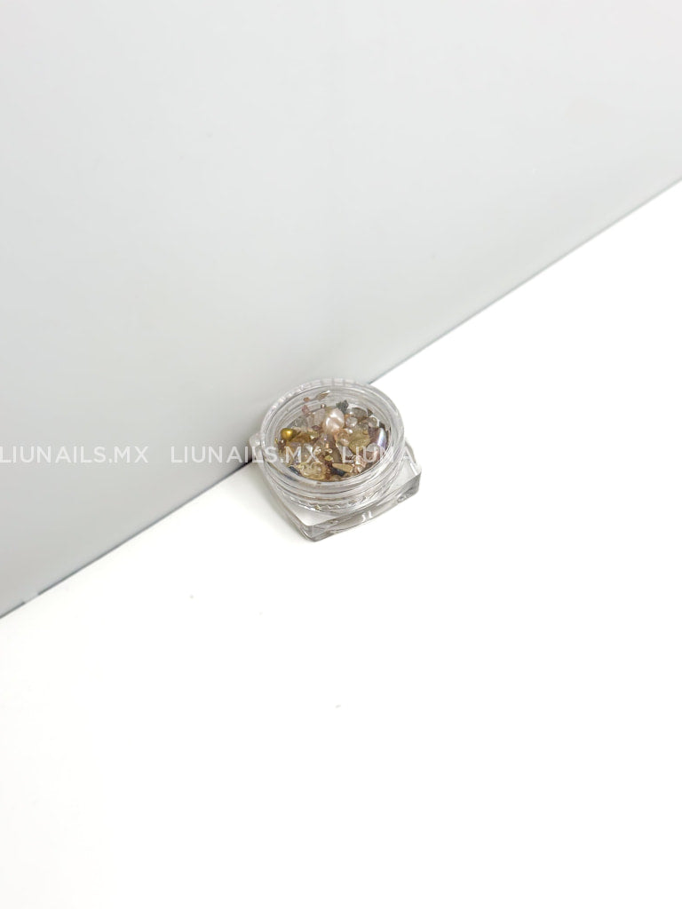 Mixto Estilo Coreano LIUNAILS Decoraciones