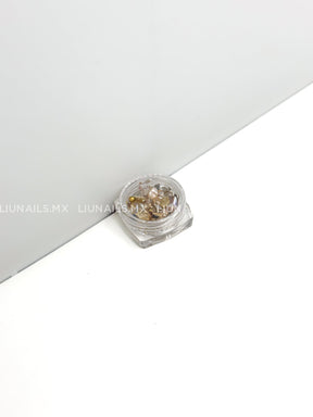 Mixto Estilo Coreano LIUNAILS Decoraciones