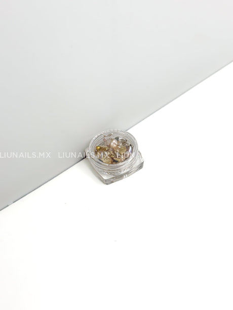 Mixto Estilo Coreano LIUNAILS Decoraciones