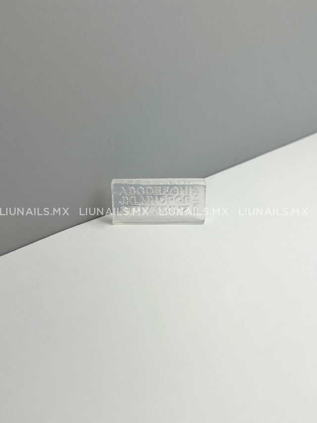 Molde De Silicon 3D Nail Art Decoraciones