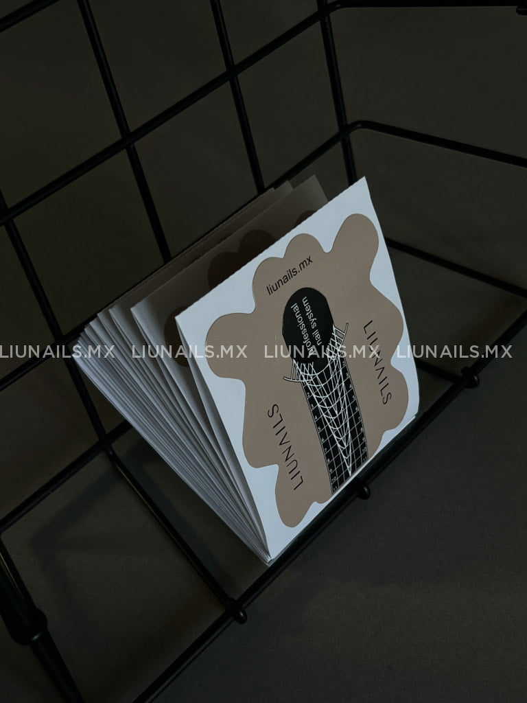 Moldes En Paquete 30 Piezas Liunails