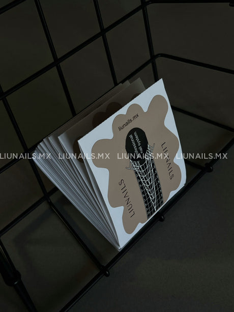 Moldes En Paquete 30 Piezas Liunails