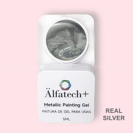 Painting Metallic Pure Gold Alfatech + Gel