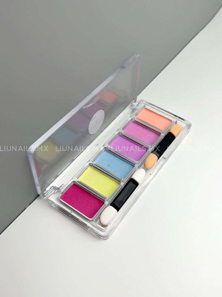 Pallete Artist Pastel Sipnails Decoraciones