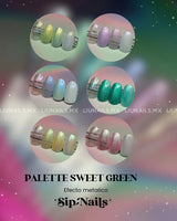 Palette Sweet Green Decoraciones