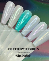 Palette Sweet Green Decoraciones