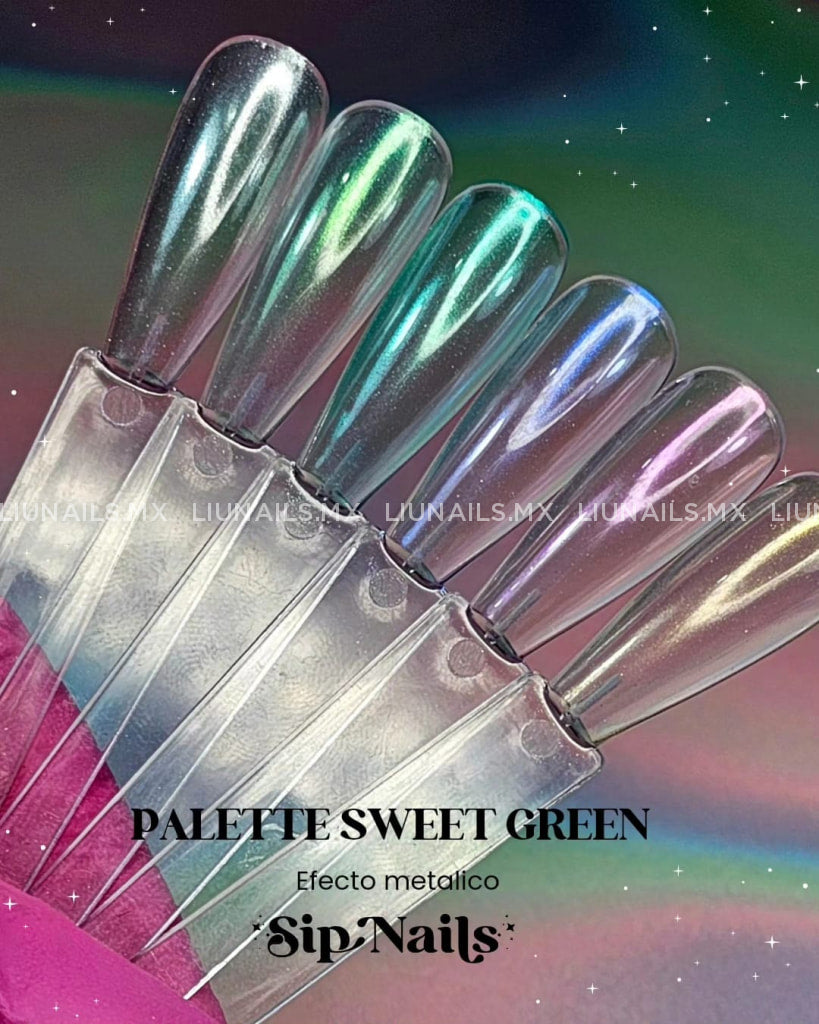 Palette Sweet Green Decoraciones