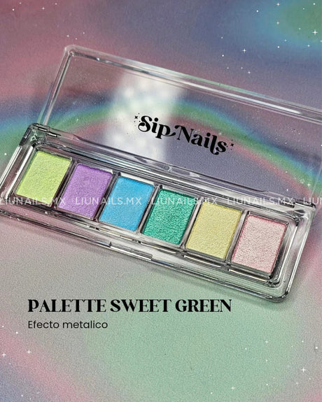 Palette Sweet Green Decoraciones