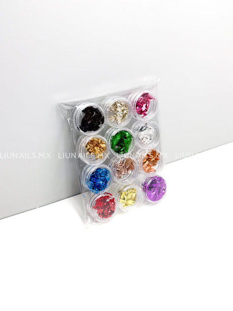 Papel Metálico SIPNAILS Decoraciones