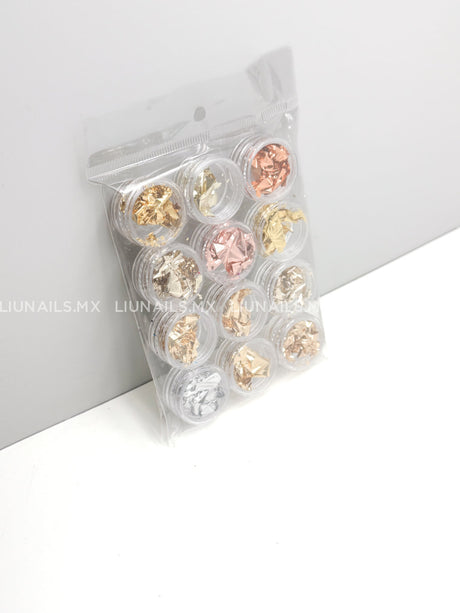 Papel Metálico SIPNAILS - Decoraciones