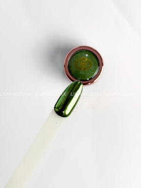 Pigmento 01 Efecto Espejo Verde LOVELY Decoraciones