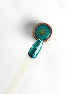 Pigmento 03 Efecto Espejo Turquesa LOVELY Decoraciones