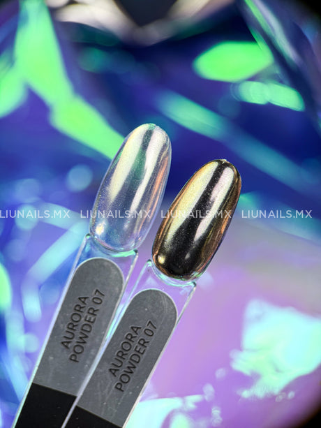 Pigmento Aurora 07 “Mriya” LIUNAILS Decoraciones