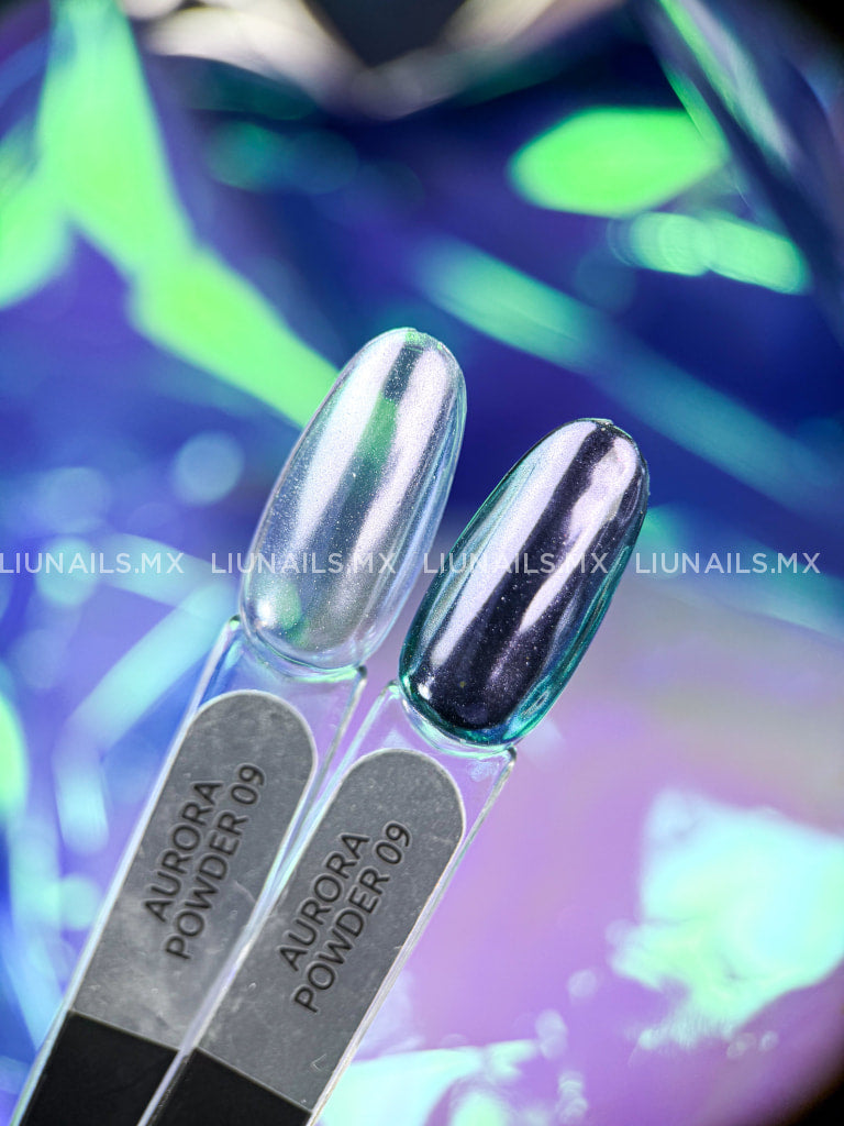 Pigmento Aurora 09 “Mriya” LIUNAILS Decoraciones