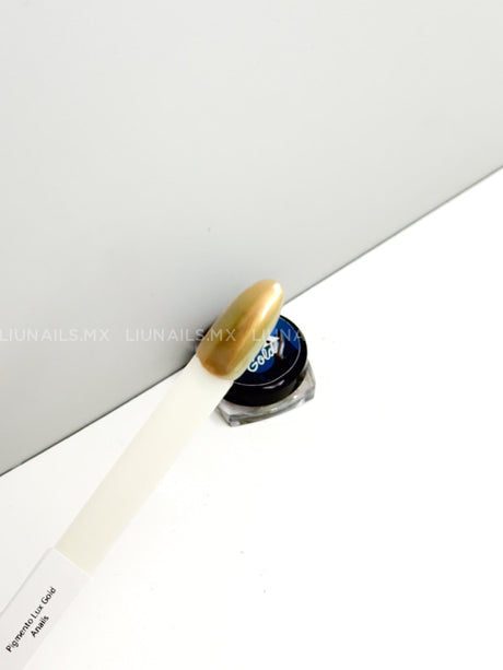 Pigmento Lux Gold Anails Pigmentos