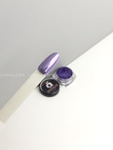 Pigmento Mirror Purple Anails Decoraciones