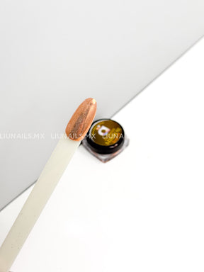 Pigmento So Golden Mirror Turquila ANAILS Decoraciones