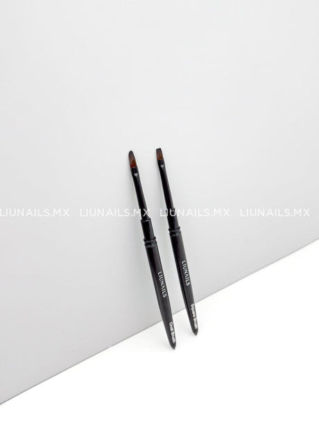 Pincel Square Brush Liunails Pinceles