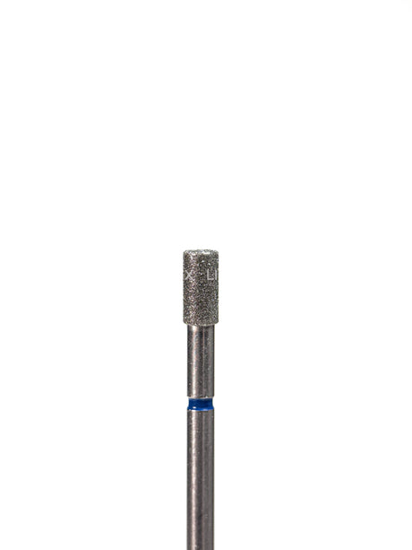 Punta ’cilindro’ de diamante azul diámetro 3 mm superficie 6 mm LIUNAILS Puntas