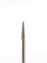 Punta de CARBURO delgado azul diámetro 3.1 mm superficie de trabajo 12.7 mm LIUNAILS Puntas