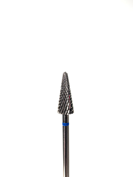 Punta de CARBURO pino azul diámetro 6 mm superficie de trabajo 15 mm LIUNAILS