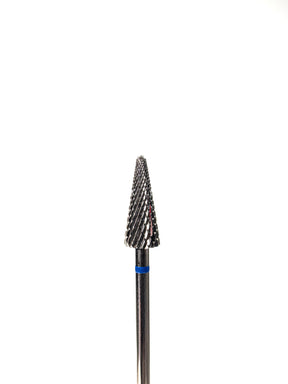 Punta de CARBURO pino azul diámetro 6 mm superficie de trabajo 15 mm LIUNAILS