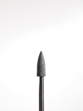 Punta ’silicona’ diámetro 4 mm superficie de trabajo 12 mm gris LIUNAILS Puntas