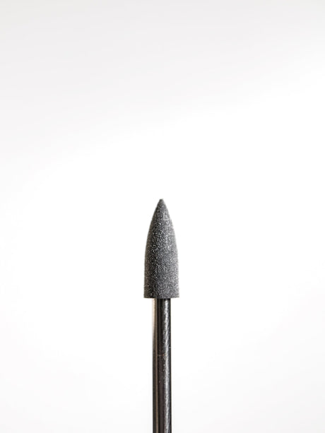 Punta ’silicona’ diámetro 4 mm superficie de trabajo 12 mm gris LIUNAILS Puntas