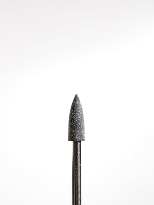 Punta ’silicona’ diámetro 4 mm superficie de trabajo 12 mm gris LIUNAILS Puntas