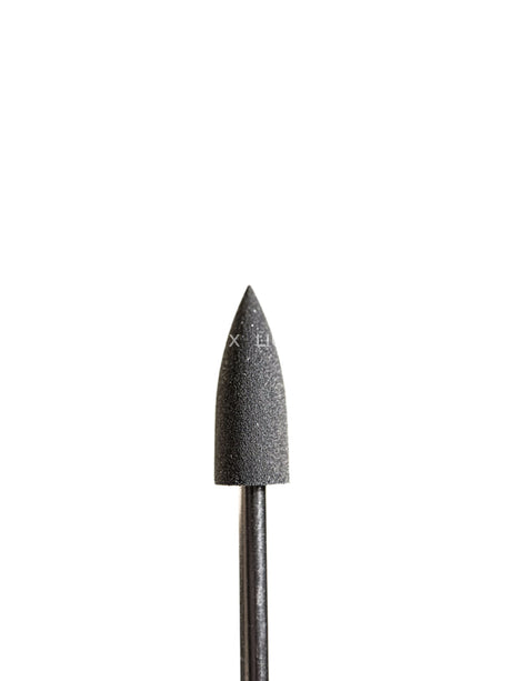 Punta ’silicona’ diámetro 6 mm superficie de trabajo 16 mm gris LIUNAILS Puntas