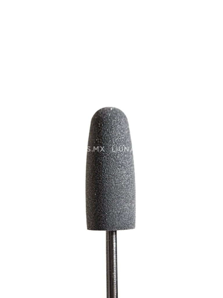 Punta ’silicona’ diámetros 10 mm superficie de trabajo 24 mm gris LIUNAILS Puntas