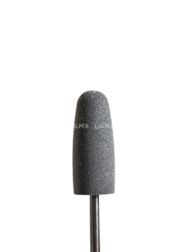 Punta ’silicona’ diámetros 10 mm superficie de trabajo 24 mm gris LIUNAILS Puntas