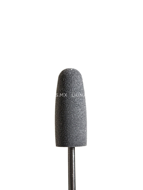 Punta ’silicona’ diámetros 10 mm superficie de trabajo 24 mm gris LIUNAILS Puntas