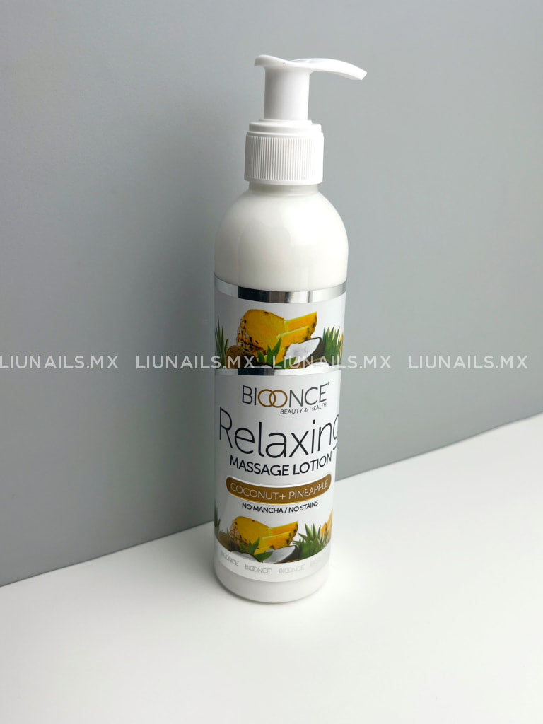 Relaxing Massage Lotion Coconut + Pineapple Bioonce Lociones