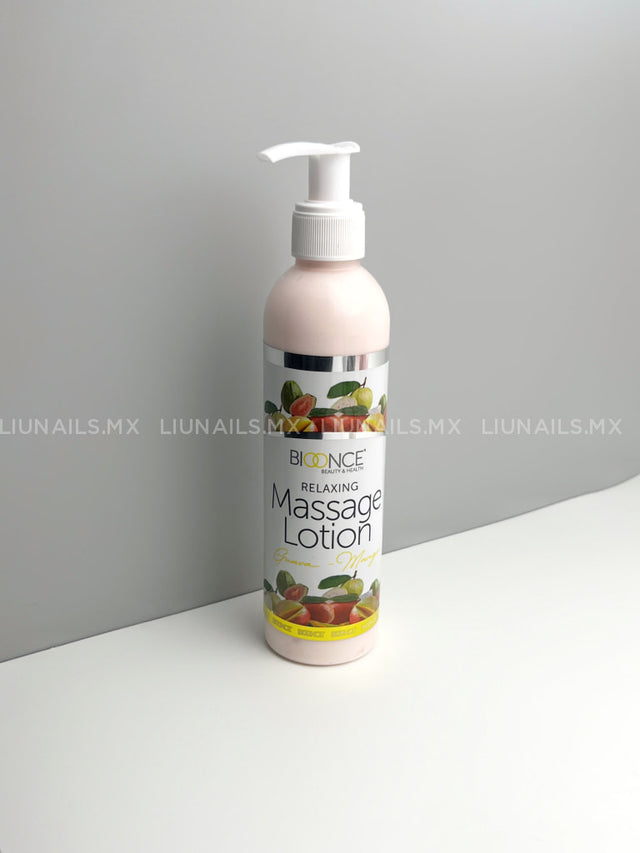 Relaxing Massage Lotion Guava + Mango Bioonce Lociones