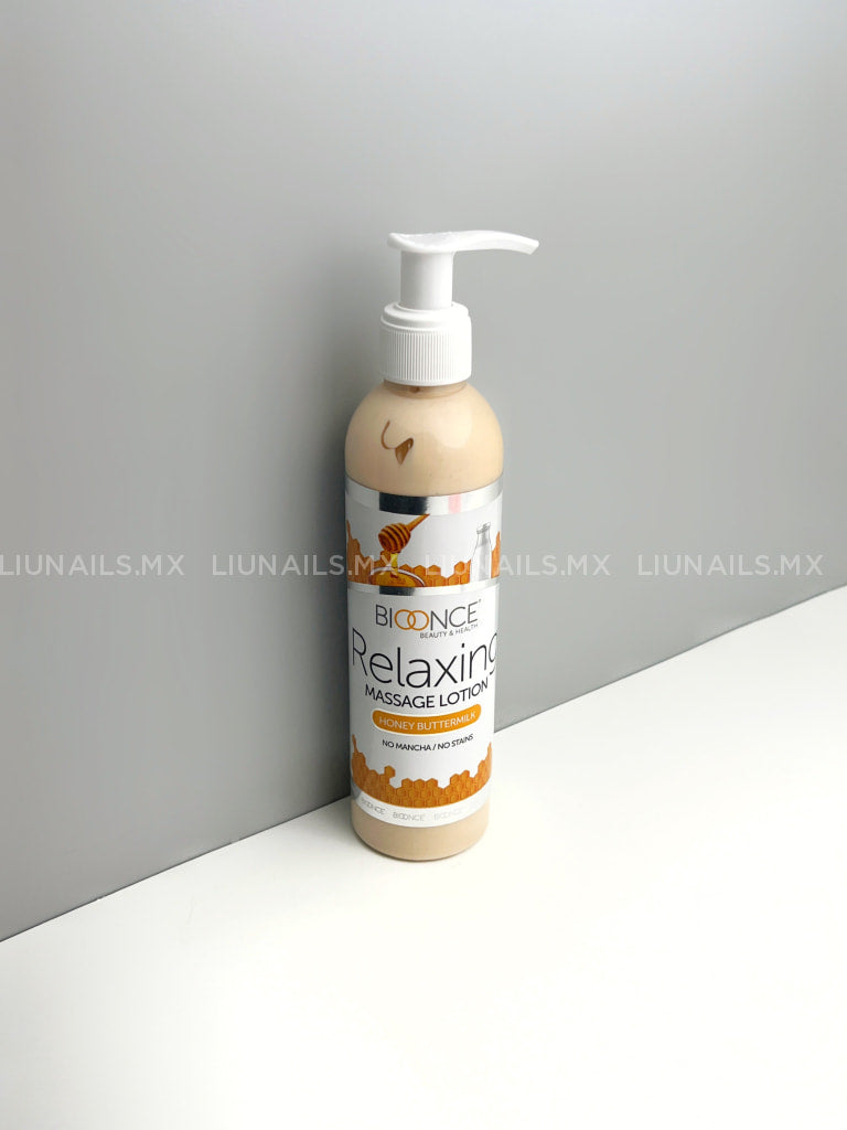 Relaxing Massage Lotion Honey Buttermilk Bioonce Lociones